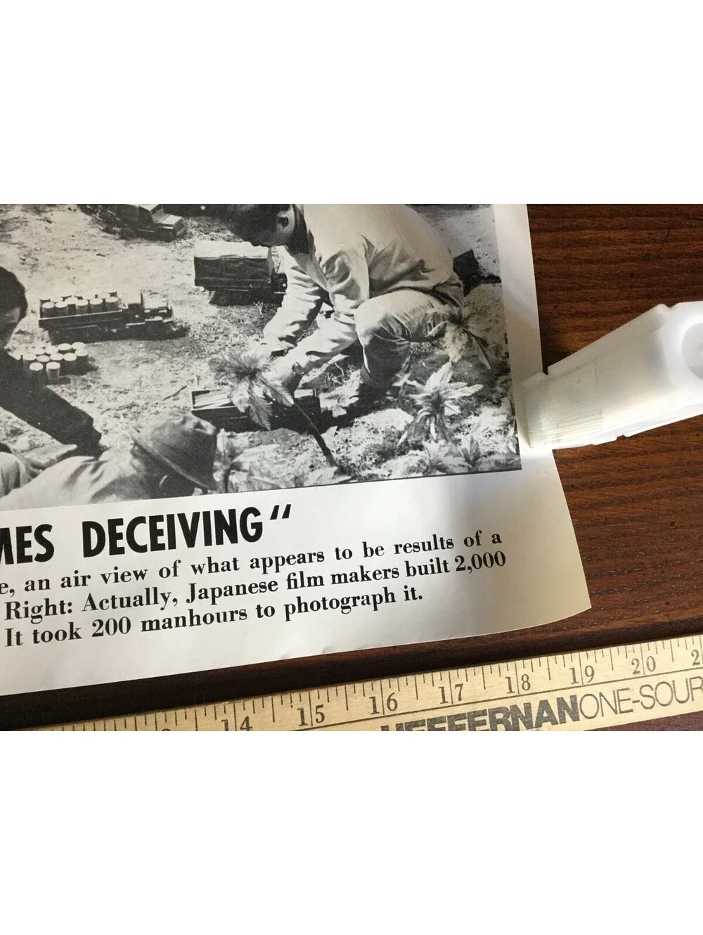 Illustrated Current News Photo - Military Zero Fighter WWII Film Model Movie War